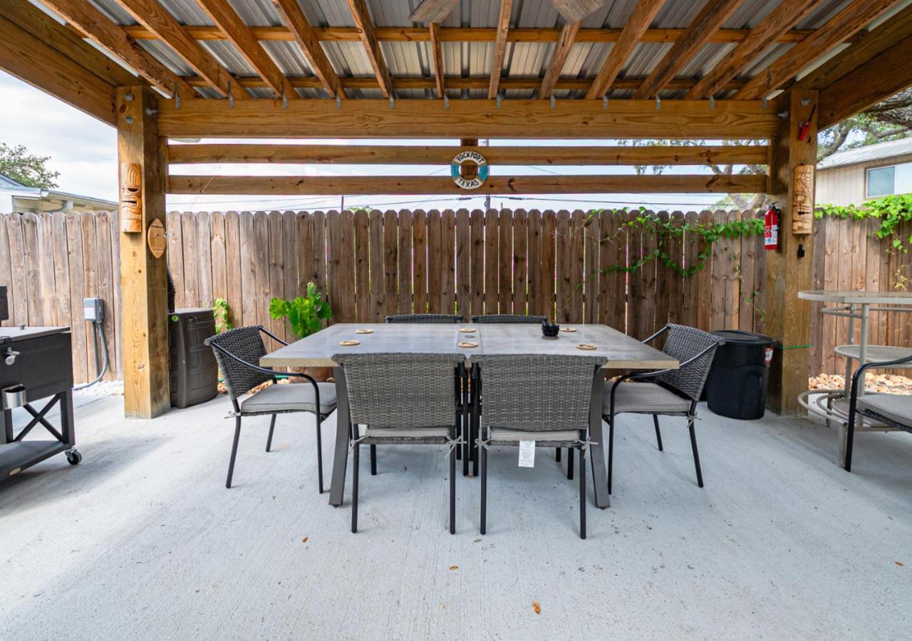 Вілла Knot Bay Haven, Dog Friendly, Hot Tub, Fenced Yard, Patio And Grill, 3 Br Рокпорт Екстер'єр фото